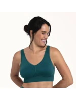 Lotta chirurgická podprsenka moldovaná 5769X smaragd - Anita Care