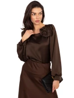 Halenka MI BZ M778.60 tmavě hnědá