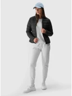 Dámská prošívaná bunda 4F