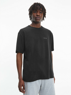 Pánské tričko Lounge T-Shirt Modern Cotton 000NM2298EUB1 černá - Calvin Klein