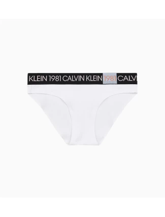 Kalhotky QF5449E-100 bílá - Calvin Klein Kalhotky QF5449E-100 bílá - Calvin Klein