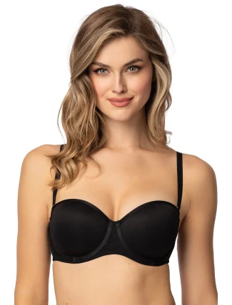 Poprsenka 0204/12 Capri černá - Mat