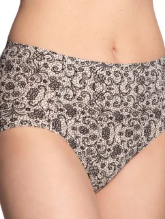 DÁMSKÉ MIDI KALHOTKY L-POL5033MD-N