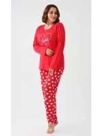 Dámské pyžamo dlouhé Amore mio