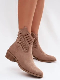 Boty na podpatku model 224706 Step in style