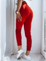 Dámské tepláky FITS červené FashionStreet UY0533z Dámské tepláky FITS červené FashionStreet UY0533z