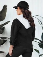 ASFA dámská džínová bunda černá FashionStreet TY4316