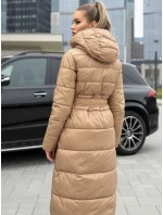 Dámský zimní kabát oboustranný velbloudí FashionStreet TY5480