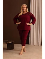 Pyžamo Regina 4014 dlouhé rukávy, velikosti M–2XL, Z26 Pyžamo Regina 4014 dlouhé rukávy, velikosti M–2XL, Z26