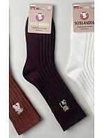 Ponožky WiK Soxlandia 3044 vzor 06 Kašmír 35–42 Ponožky WiK Soxlandia 3044 vzor 06 Kašmír 35–42