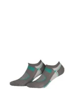 Pánské kotníkové ponožky Wola Sportive W91.1N3 Ag+ vzor