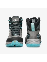 Boty Scarpa Rush TRK GTX Dámské MIDGRAY/AQUA 38.5