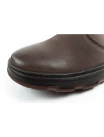 Lee Cooper pánské boty sable boty boty boty smart kůže