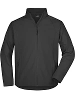 Daiber JN 1020 Pánská 3-vrstvá softshellová bunda 02.1020 black