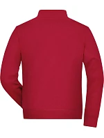 Daiber JN 1810 Pánská pracovní mikina Doubleface - Solid 02.1810 red Daiber JN 1810 Pánská pracovní mikina Doubleface - Solid 02.1810 red