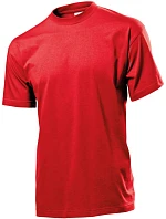 Stedman Classic-T Unisex Unisex tričko 05.2000 scarlet red