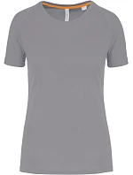 Kariban ProAct PA 4013 Dámské sportovní tričko 20.4013 fine grey Kariban ProAct PA 4013 Dámské sportovní tričko 20.4013 fine grey