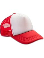 Result Headwear RC 089X 5 panelová síťovaná kšiltovka "Detroit" 28.089X red/white
