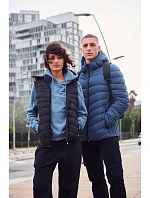 Clique Idaho Vest Men Pánská prošívaná vesta 67.0974 fog blue