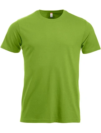 Clique New Classic-T Pánské tričko 67.9360 light green