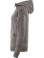 Craft Corporate ADV Unify Hoodie Jacket W Dámská bunda s kapucí 81.9133 dark grey melange