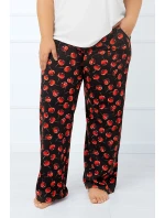 Italská móda Cherry long length sp. barva:print/black