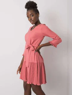 Šaty LK SK 507733.80P tmavě růžová