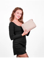 Unisex obal na oblečení Engelis Vuch Cassie Beige