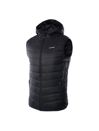 Pánská vesta Sinlus 92800299818 Černá - Hi-tec Pánská vesta Sinlus 92800299818 Černá - Hi-tec