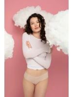 Dámské kalhotky Mousse classic beige - JULIMEX Dámské kalhotky Mousse classic beige - JULIMEX