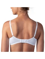 Dámská nevyztužená podprsenka MICROFIBER SOFT CUP BRA - BELLINDA - bílá