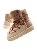 D.Franklin sněhule dámské zimní módní kožešinové zateplené hnědé béžové vysoké dámské D.Franklin sněhule dámské zimní módní kožešinové zateplené hnědé béžové vysoké dámské