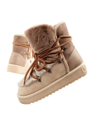 D.Franklin sněhule dámské zimní módní kožešinové zateplené hnědé béžové vysoké dámské D.Franklin sněhule dámské zimní módní kožešinové zateplené hnědé béžové vysoké dámské