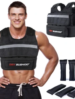 Zátěžová tréninková vesta 12 vložek (prázdná)