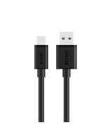 UNITEK KABEL USB TYP-C USB 3.1 - USB A, Y-C474BK+