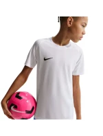 Dětské tričko Nike Dri-Fit Park VIII bílé HV8182 100 Dětské tričko Nike Dri-Fit Park VIII bílé HV8182 100