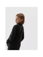 Mikina 4F Jr 4FJAW23TFLEM105-20S