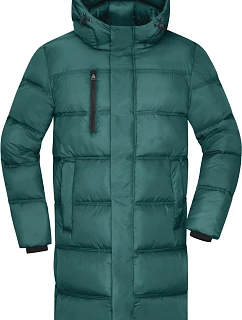 Daiber JN 1368 Pánský zimní kabát 02.1368 smoky green