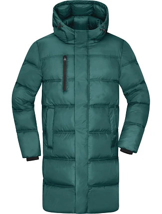 Daiber JN 1368 Pánský zimní kabát 02.1368 smoky green Daiber JN 1368 Pánský zimní kabát 02.1368 smoky green