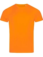 Stedman Sports-T Men Pánské sportovní tričko Interlock 05.8000 cyber orange