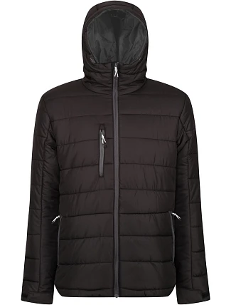 Regatta TRA 241 Thermo bunda "Navigate" 36.A241 black/seal grey
