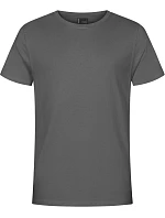 Promodoro 3077 Pánské pracovní tričko - EXCD 40.3077 steel grey