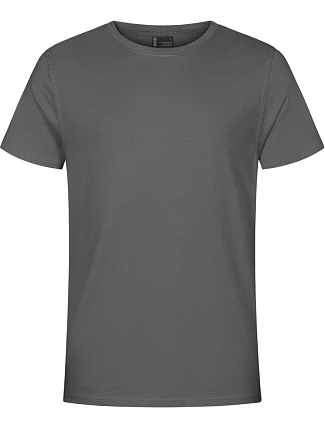 Promodoro 3077 Pánské pracovní tričko - EXCD 40.3077 steel grey