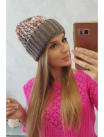 Dámská čepice Iris K348 cappuccino Dámská čepice Iris K348 cappuccino