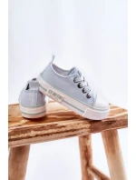 Dětské látkové tenisky BIG STAR KK374073 Modrá Dětské látkové tenisky BIG STAR KK374073 Modrá