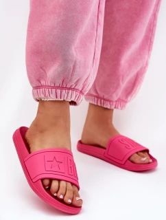 Dámské Klapky Big Star NN274A668 Fuchsie