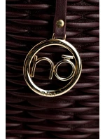 Taška typu shopper NOBO BAG5940-005 bordová