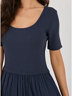 Šaty MI SK 26044.79 tmavě modré Šaty MI SK 26044.79 tmavě modré