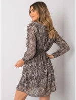 Šaty WN SK 18951 1.40X černá a béžová Šaty WN SK 18951 1.40X černá a béžová