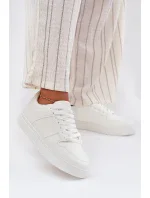 Dámské tenisky Big Star HI-POLY SYSTEM – bílé